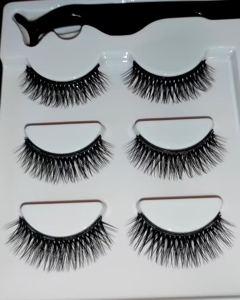 Magnetic lashes