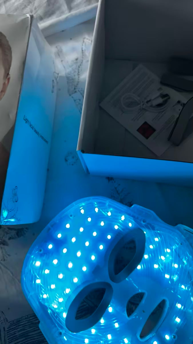 LED Facial Mask – Rechargeable Light Therapy Beauty Tool South Africa