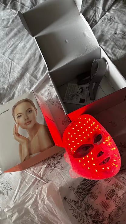 LED Facial Mask – Rechargeable Light Therapy Beauty Tool South Africa