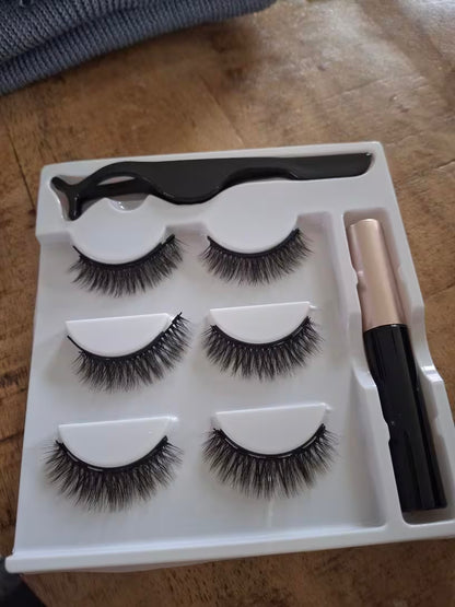 Magnetic lashes