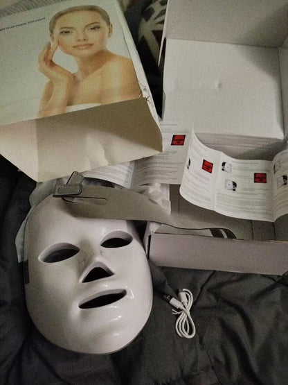LED Facial Mask – Rechargeable Light Therapy Beauty Tool South Africa