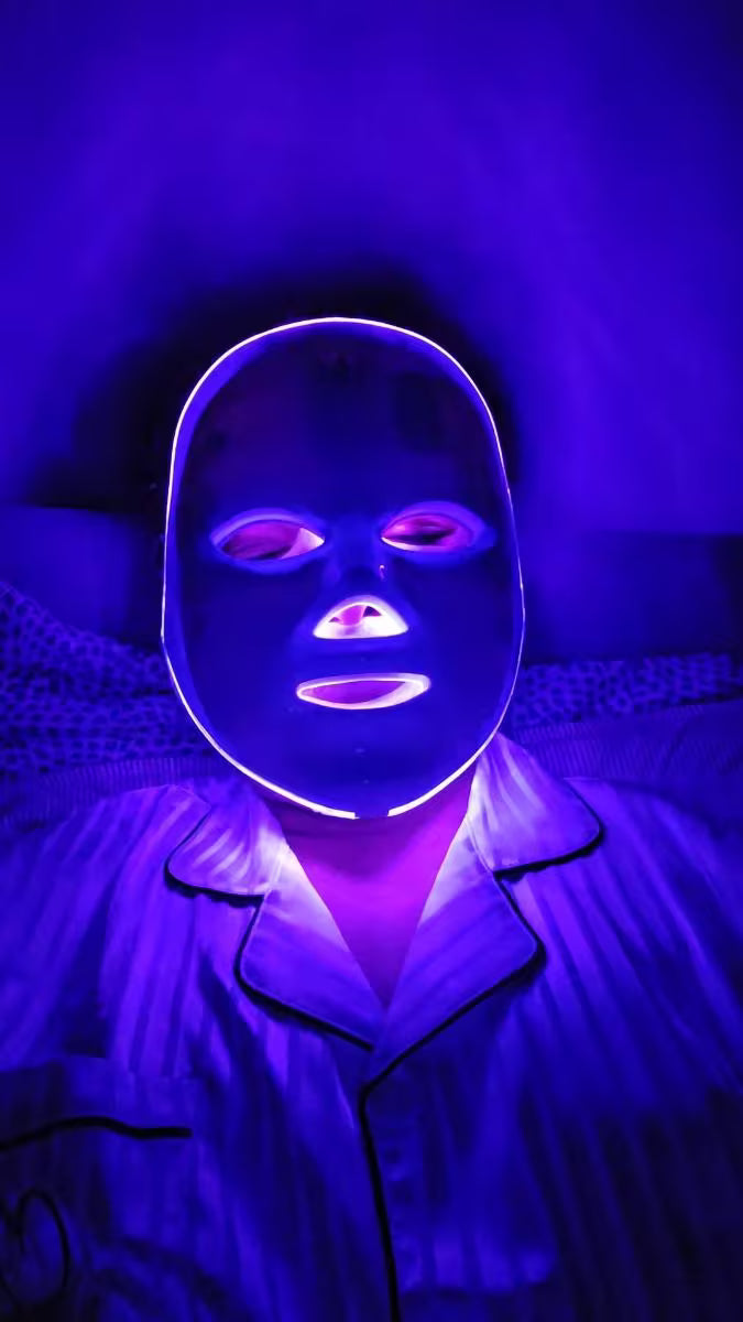 LED Facial Mask – Rechargeable Light Therapy Beauty Tool South Africa