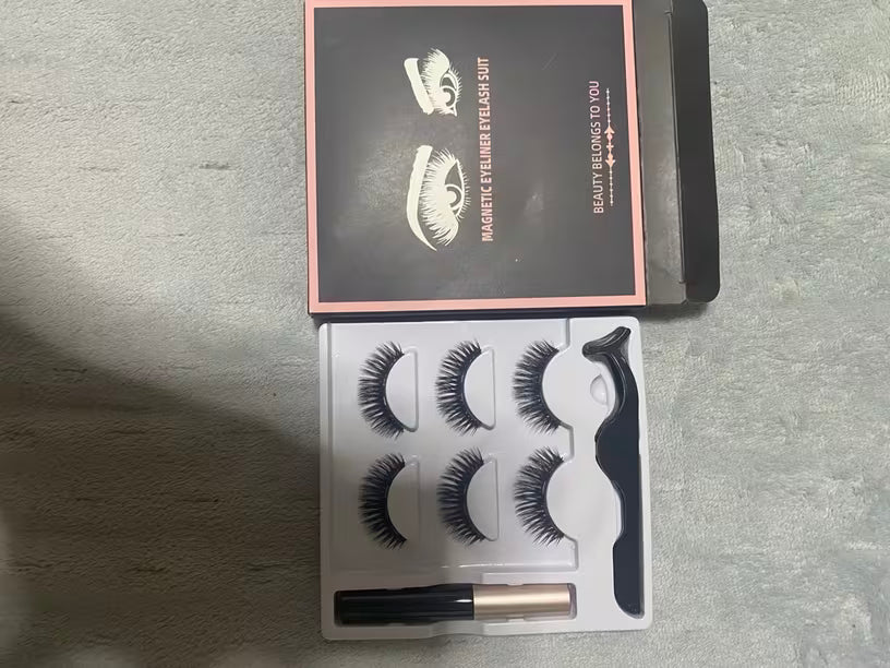 Magnetic lashes