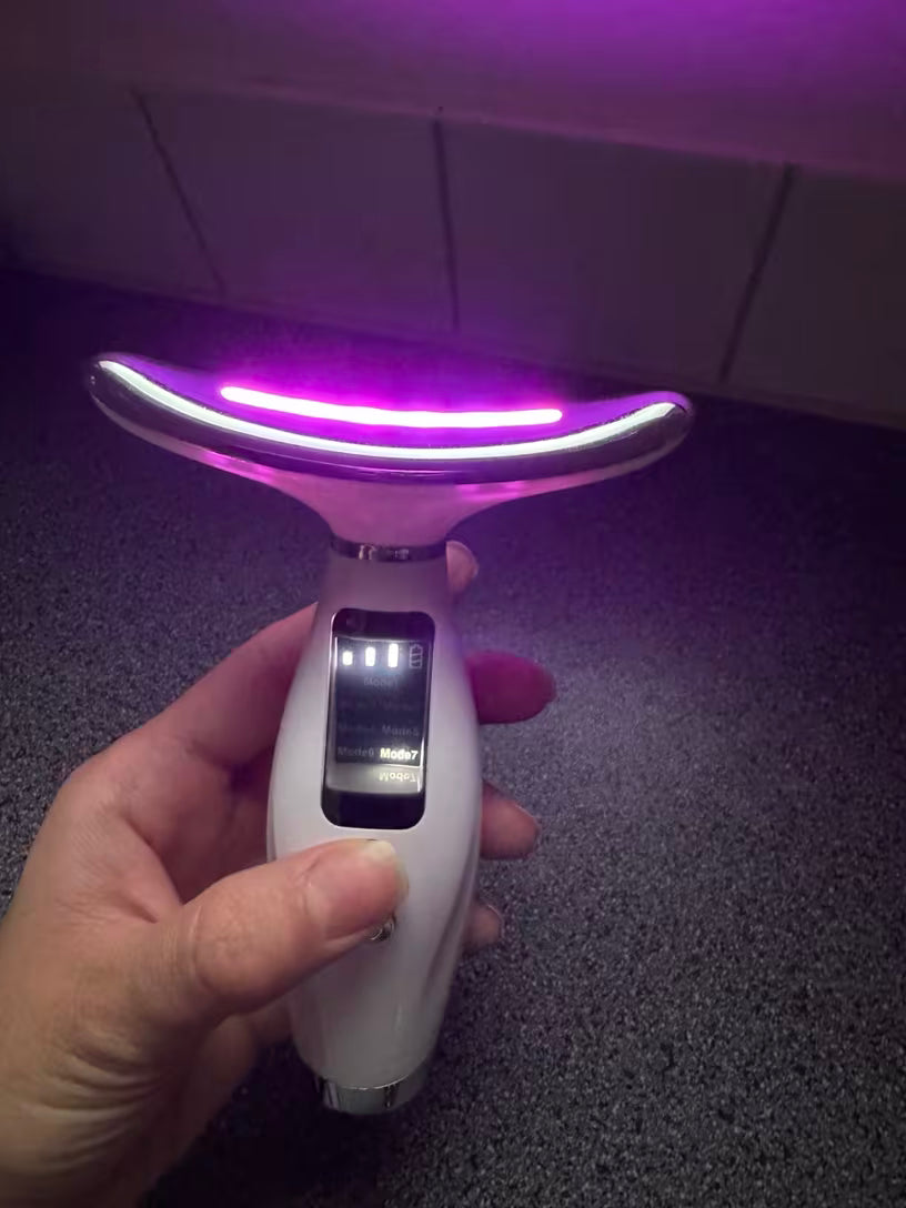 Facial & Neck Massager – Rechargeable Skincare Tool South Africa