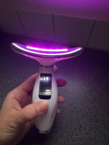 Facial & Neck Massager – Rechargeable Skincare Tool South Africa