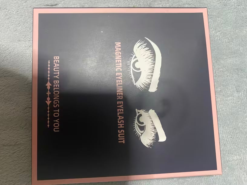 Magnetic lashes