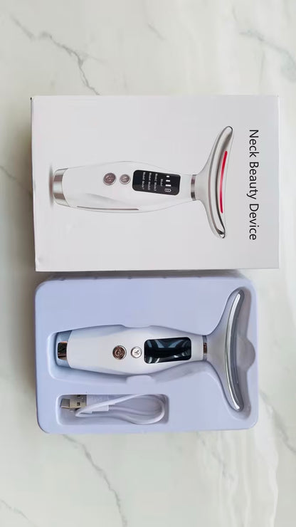 Facial & Neck Massager – Rechargeable Skincare Tool South Africa