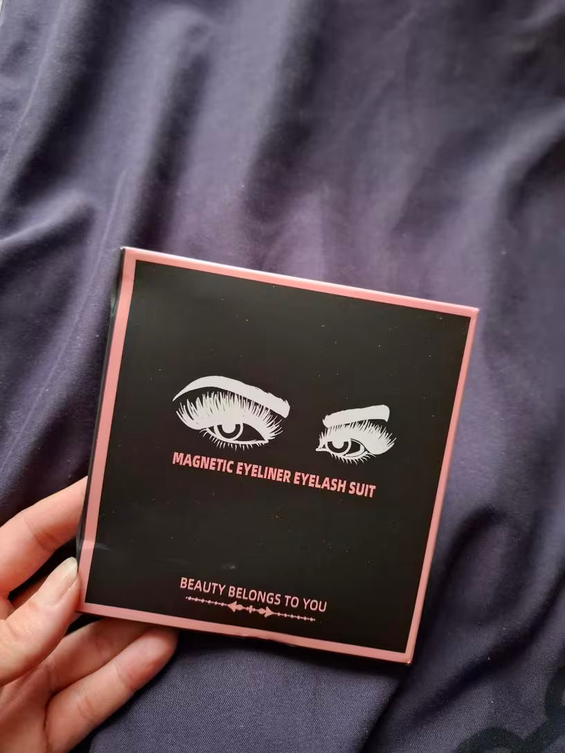 Magnetic lashes