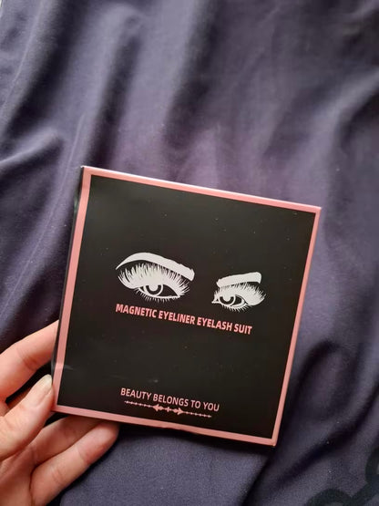 Magnetic lashes