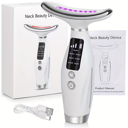 Facial & Neck Massager – Rechargeable Skincare Tool South Africa
