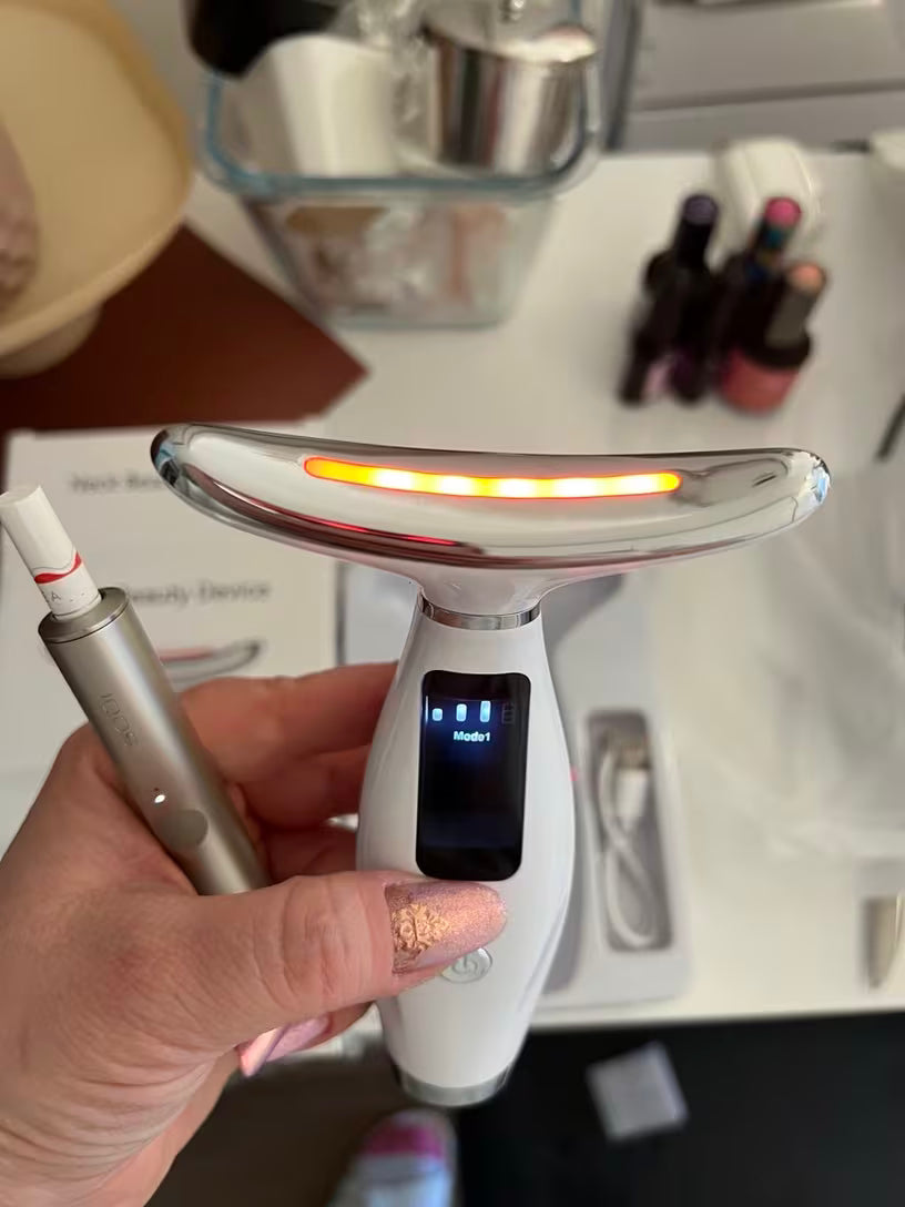 Facial & Neck Massager – Rechargeable Skincare Tool South Africa