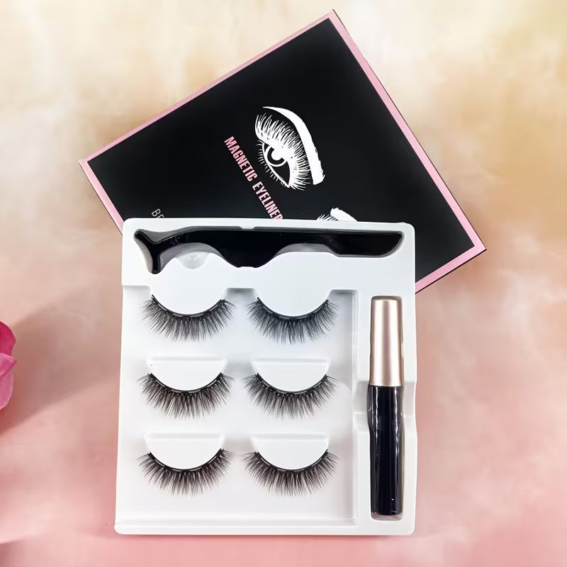 Magnetic lashes