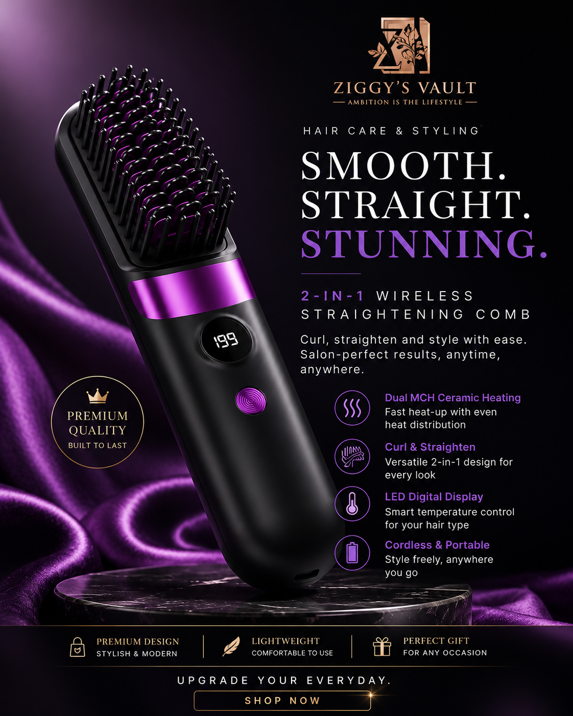 Curling & Hair straitner