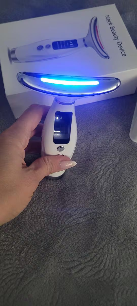 Facial & Neck Massager – Rechargeable Skincare Tool South Africa