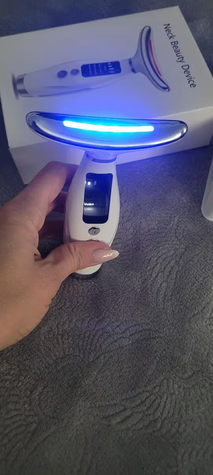 Facial & Neck Massager – Rechargeable Skincare Tool South Africa