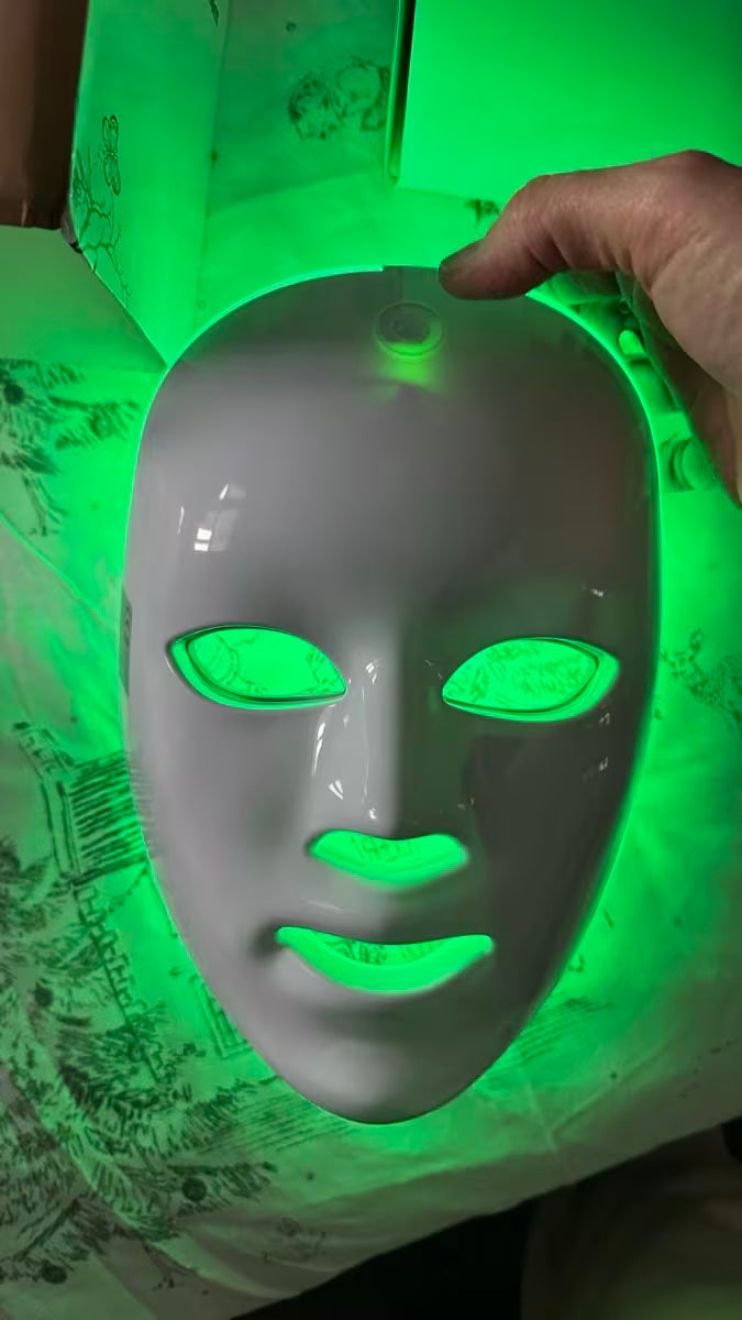 LED Facial Mask – Rechargeable Light Therapy Beauty Tool South Africa