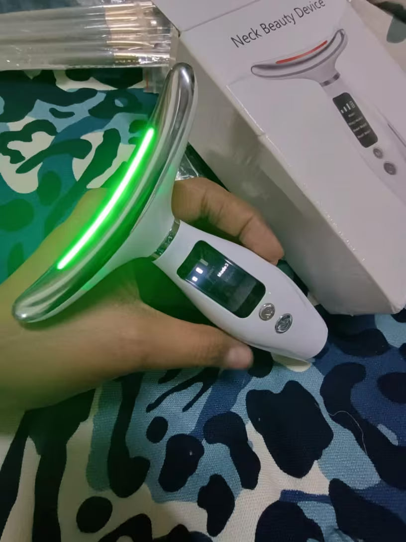 Facial & Neck Massager – Rechargeable Skincare Tool South Africa