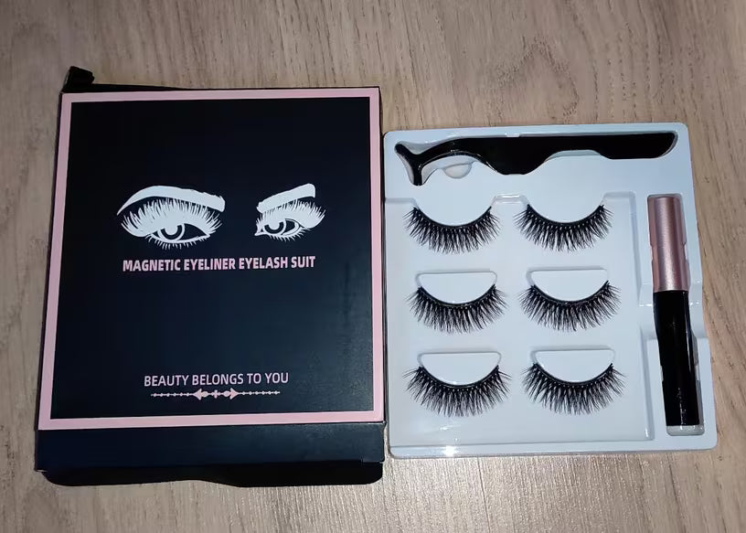 Magnetic lashes
