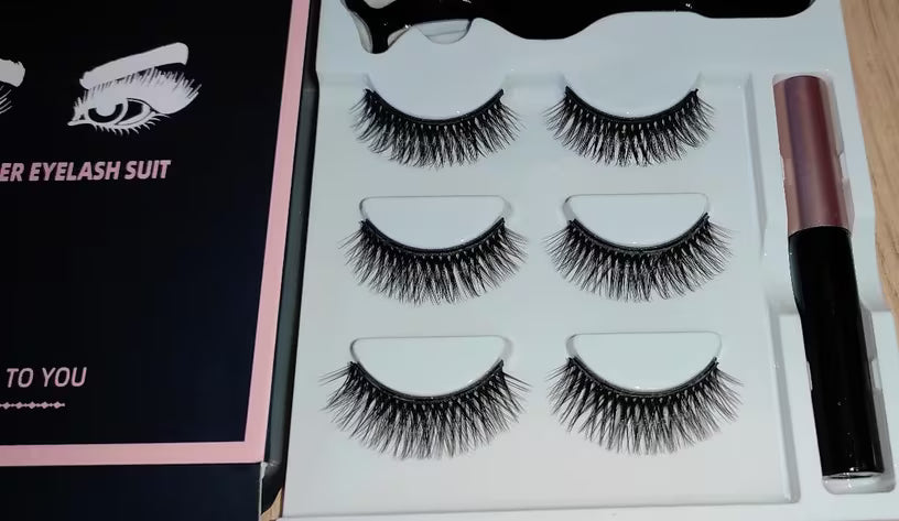 Magnetic lashes
