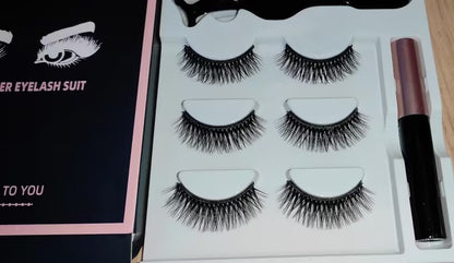 Magnetic lashes