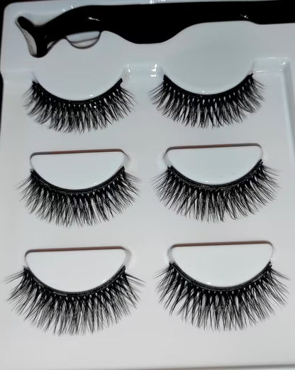 Magnetic lashes